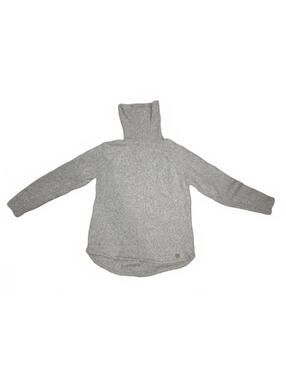 Michael Kors Oat Heather Turtleneck Alpaca Blend Sweater Size M